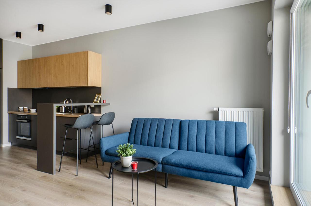 Aparthouse Fabryczna Łódź Esterno foto