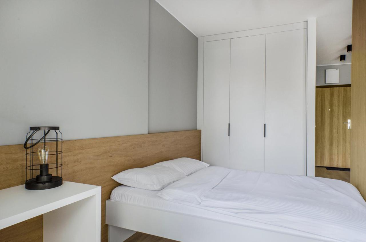 Aparthouse Fabryczna Łódź Esterno foto