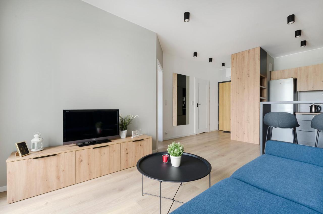 Aparthouse Fabryczna Łódź Esterno foto