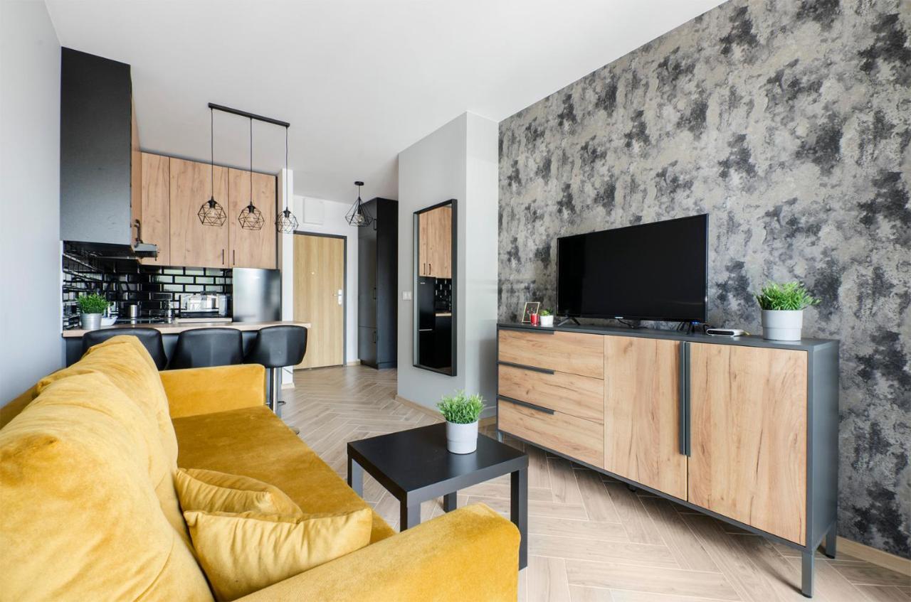 Aparthouse Fabryczna Łódź Esterno foto