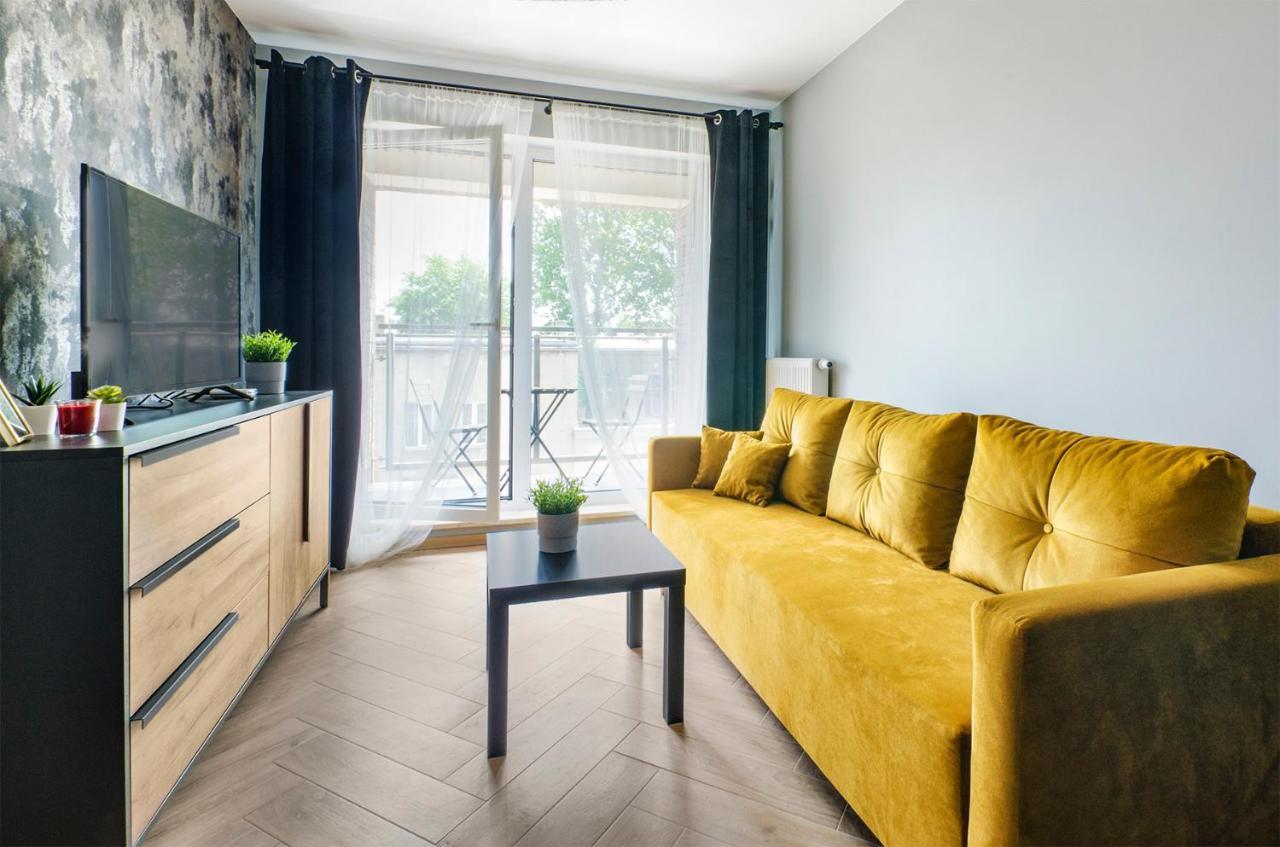 Aparthouse Fabryczna Łódź Esterno foto