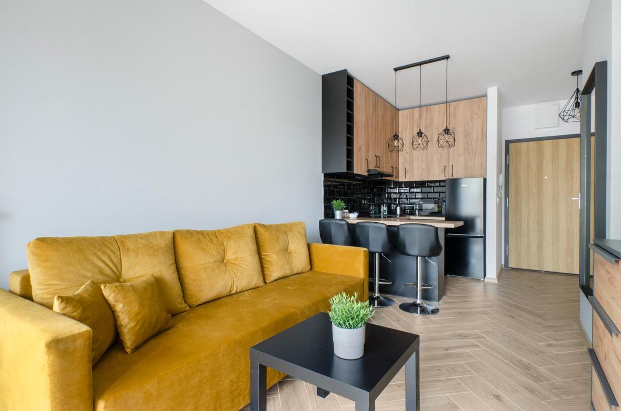 Aparthouse Fabryczna Łódź Esterno foto