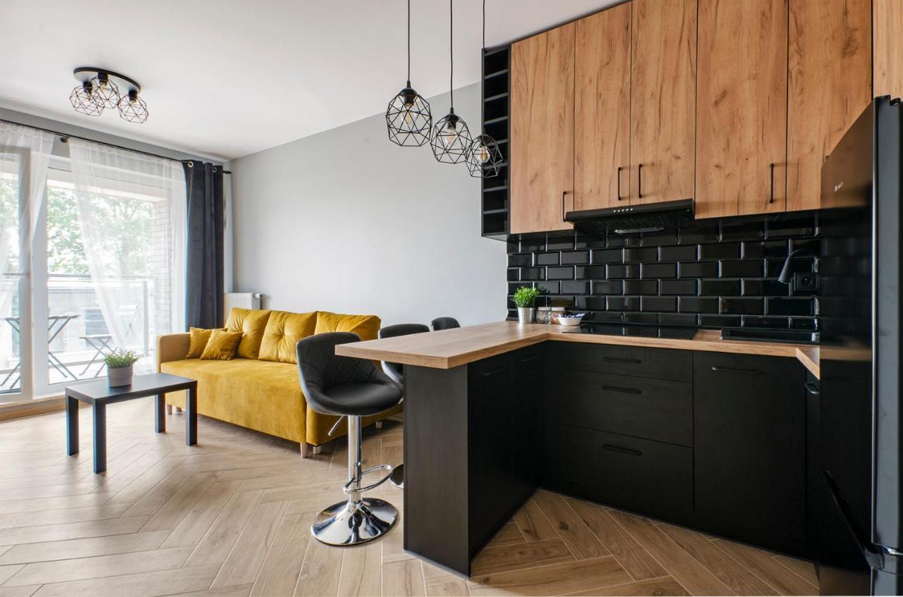 Aparthouse Fabryczna Łódź Esterno foto