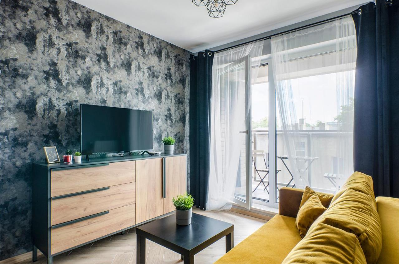Aparthouse Fabryczna Łódź Esterno foto